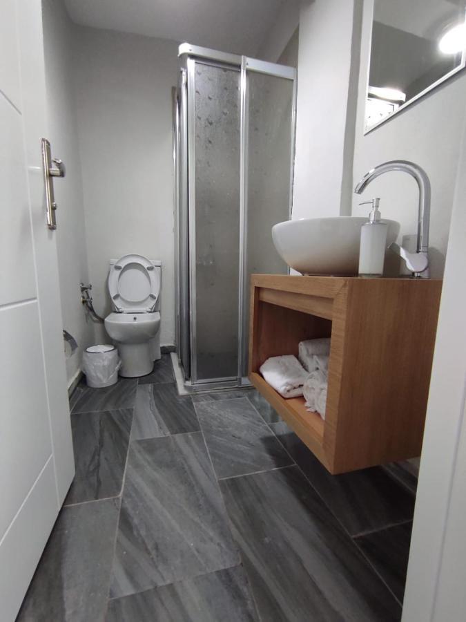 1989 Hotel Sebat Çeşme 外观 照片