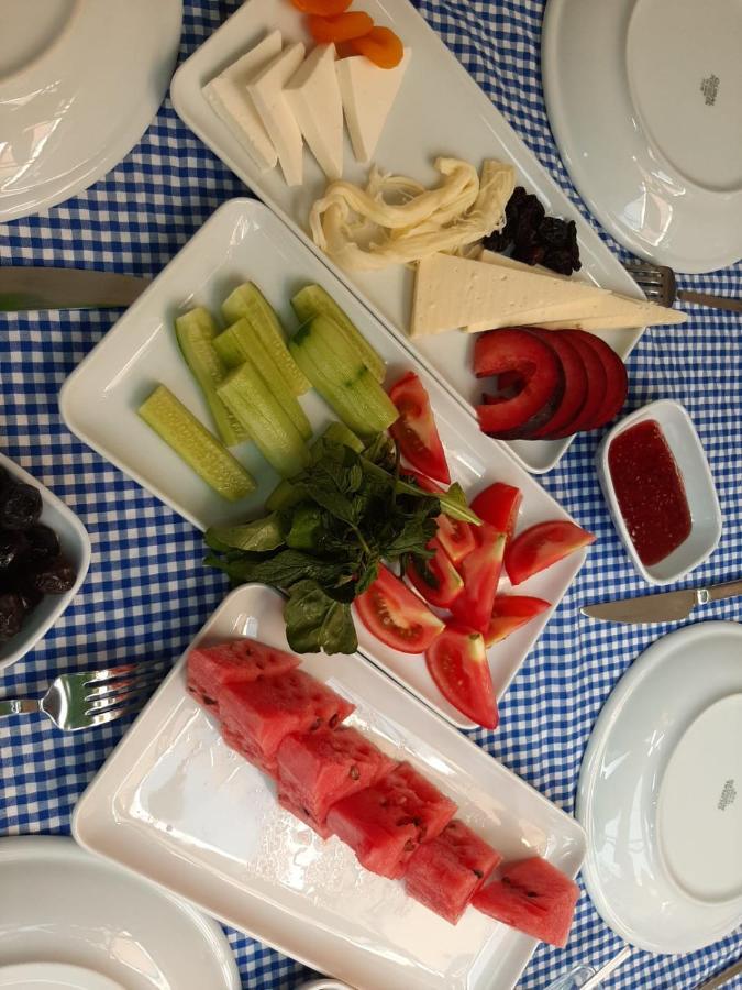 1989 Hotel Sebat Çeşme 外观 照片